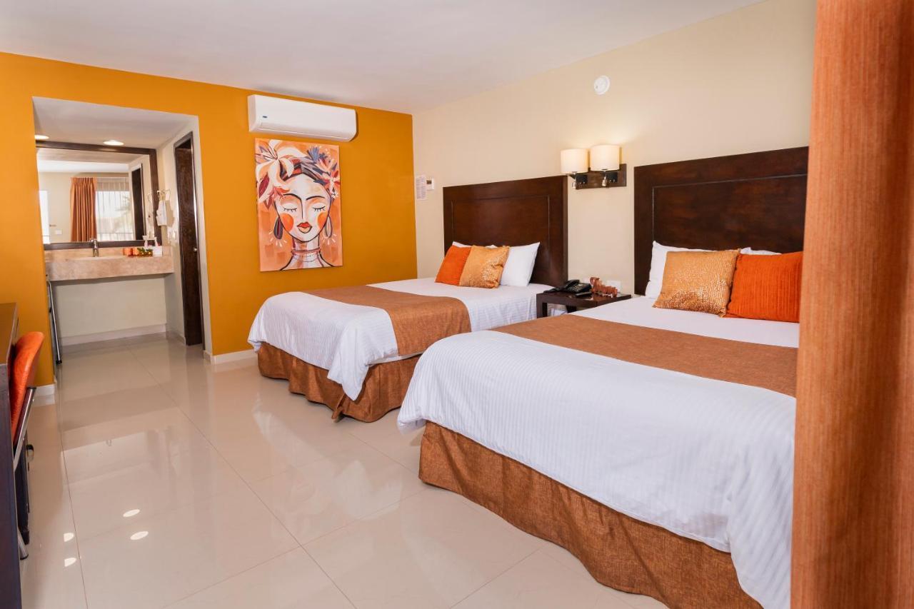 El Camino Hotel&Suites Heroica Caborca Exterior foto